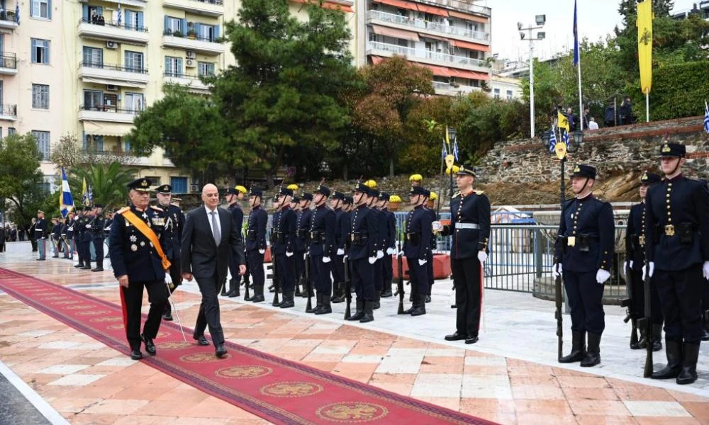 Δένδιας: Στη Θεσσαλονίκη για τον εορτασμό του Πολιούχου Αγίου Δημητρίου